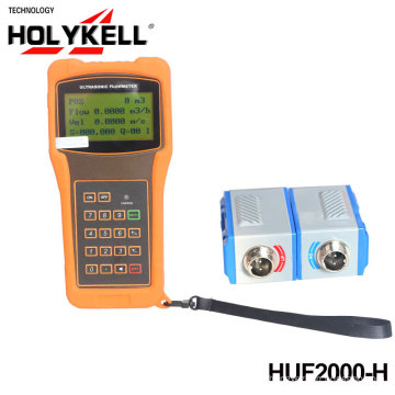 Öl und gas trinkwasserzähler klemme meter UF2000SW Digital billig ultraschall-durchflussmesser DN1000mm